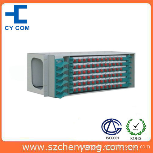 Fiber Optic Distribution Frame/ODF (72 port-A)